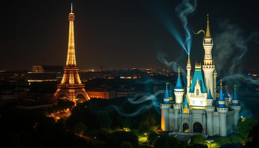 Magical Escapes: Paris and Disneyland Enchantment