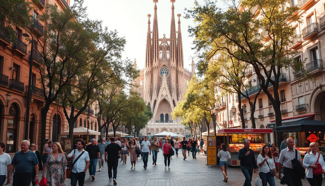 The Best of Barcelona: Sagrada Familia, Park Guell, Montjuic & Gothic