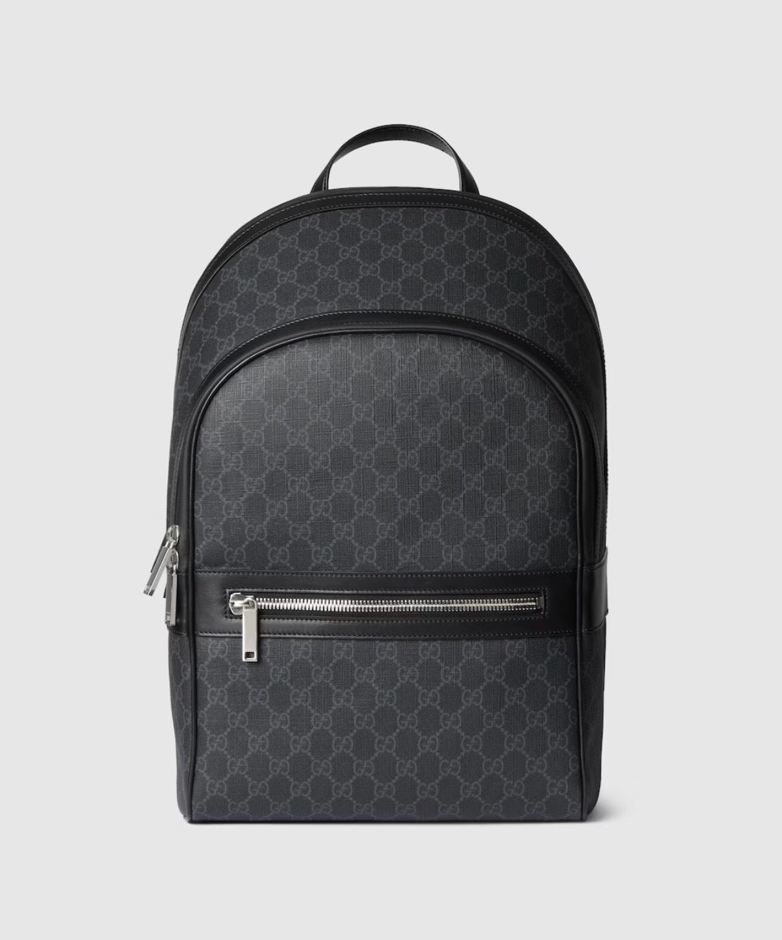 New Gucci Men’s Leather Backpack – Sleek & Functional Luxury