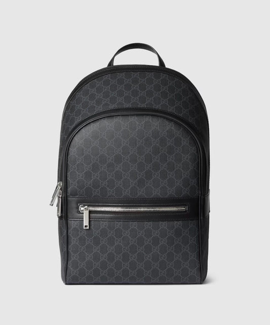 New Gucci Men’s Leather Backpack – Sleek & Functional Luxury