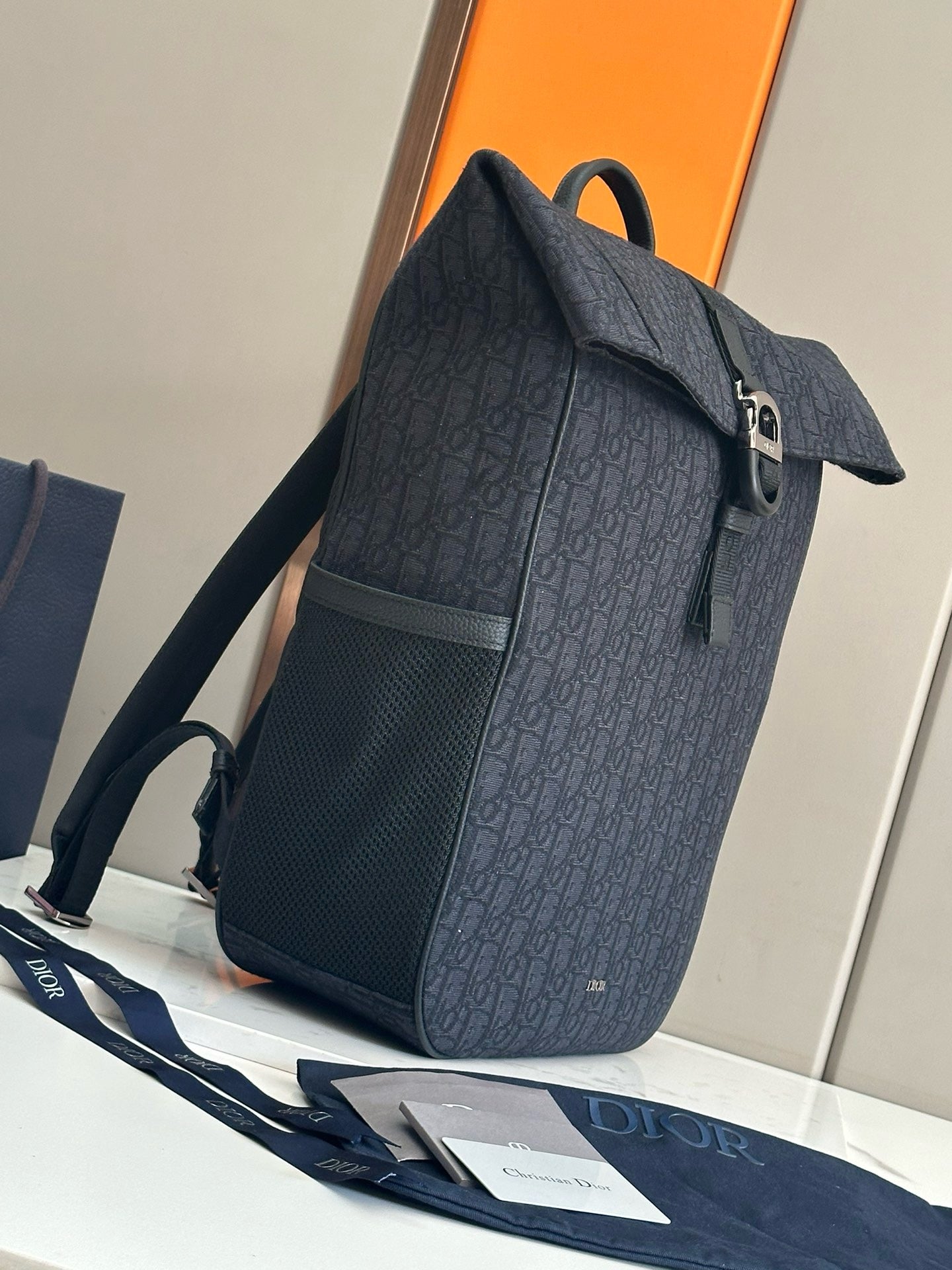 New Dior Men's Backpack – Stylish & Functional