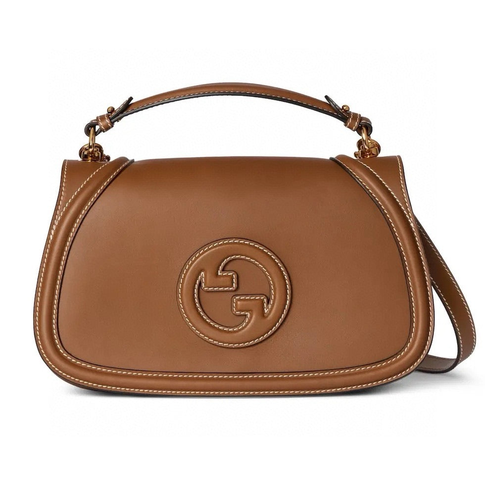 Elegant Gucci Women’s Leather Shoulder Bag – Timeless Luxury