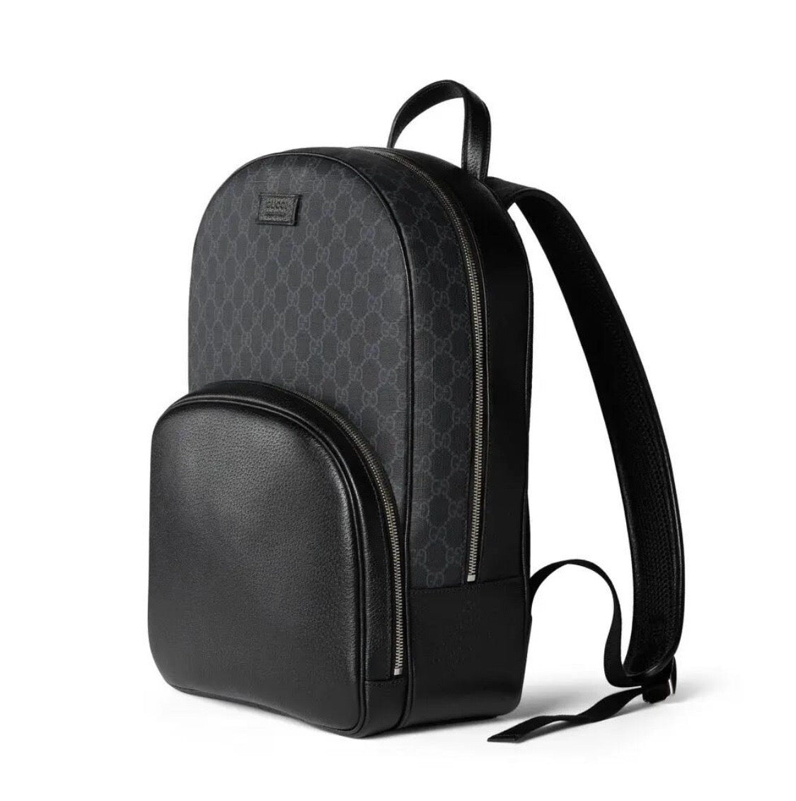 New Gucci Unisex Leather Backpack – Stylish & Versatile