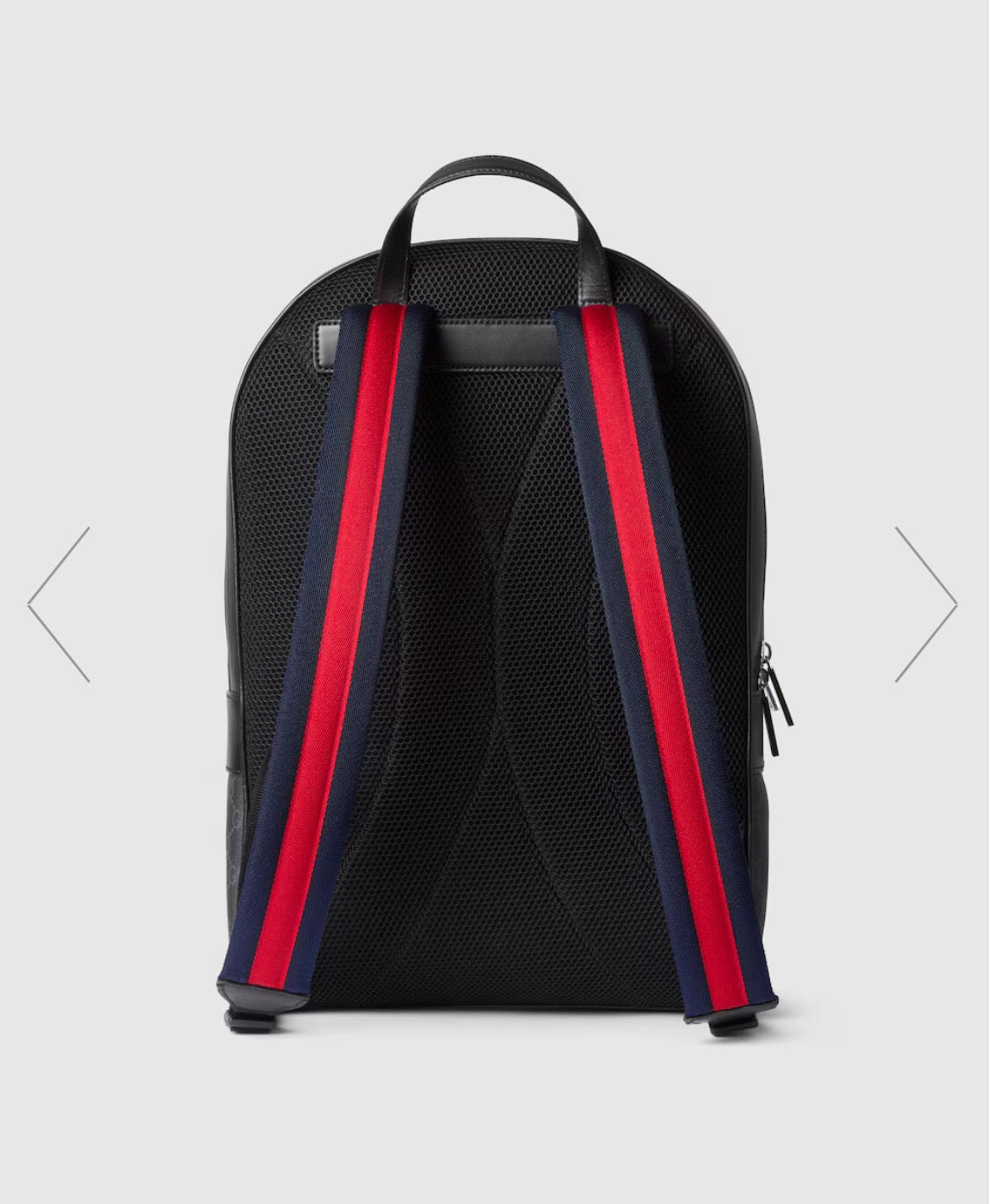 New Gucci Men’s Leather Backpack – Sleek & Functional Luxury