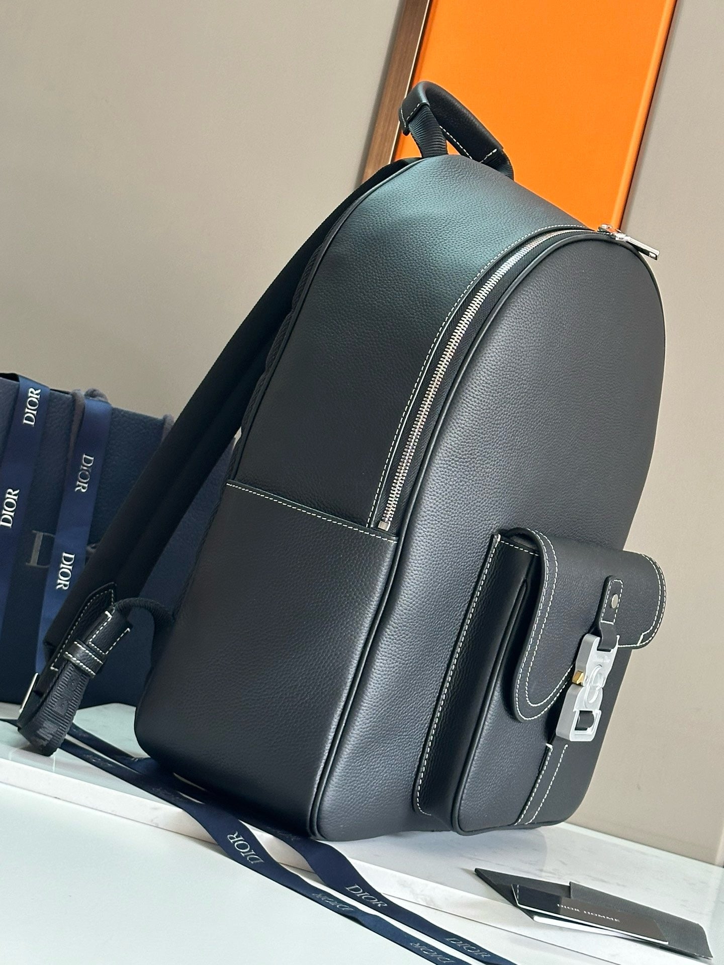 Casual-Dior-Men’s-Leather-Backpack.pg