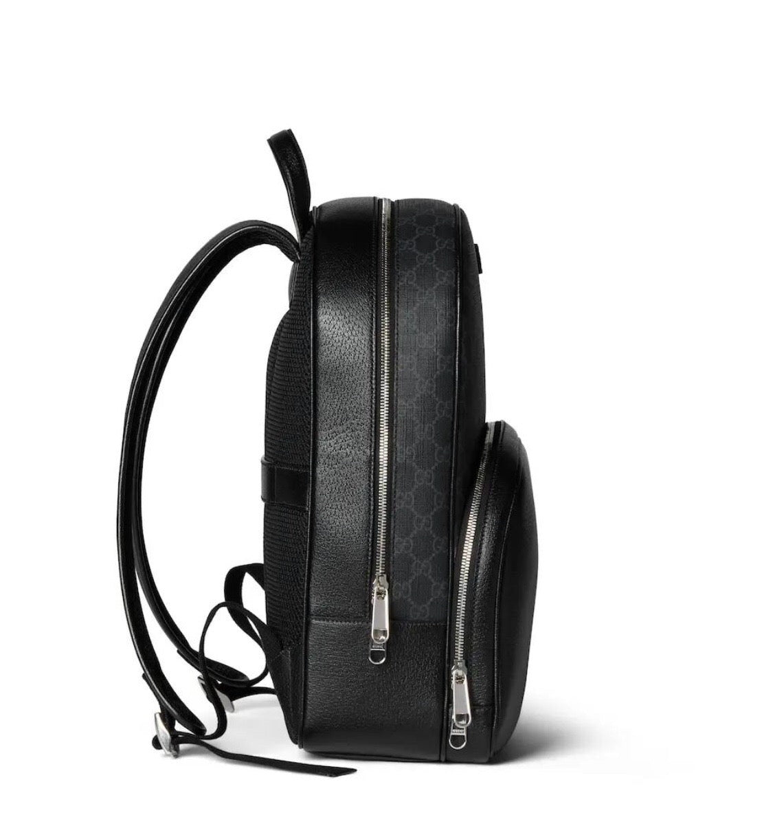 New Gucci Unisex Leather Backpack – Stylish & Versatile