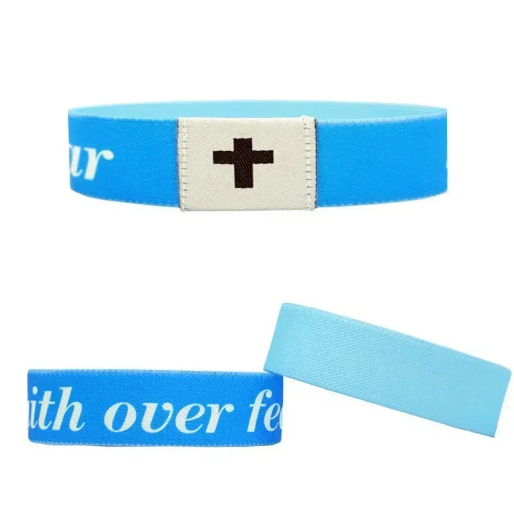 Wearable Bible Bracelet – Inspirational Christian Daily Bible Verse Bracelet