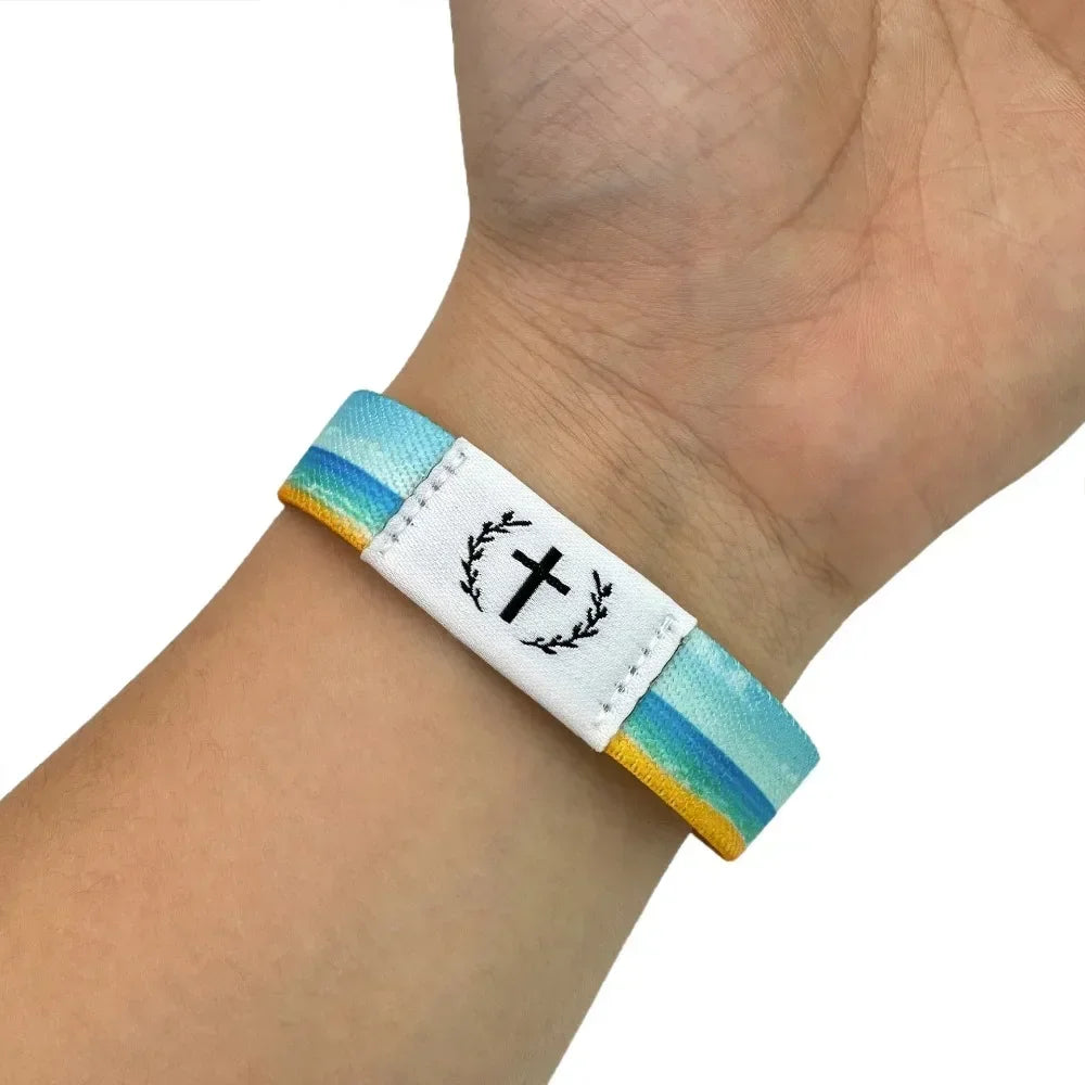 Wearable Bible Bracelet – Inspirational Christian Daily Bible Verse Bracelet