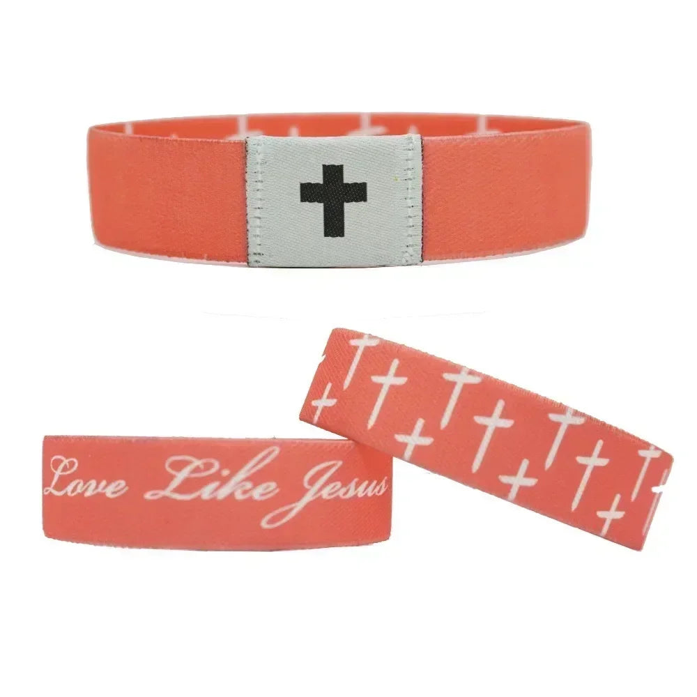 Wearable Bible Bracelet – Inspirational Christian Daily Bible Verse Bracelet