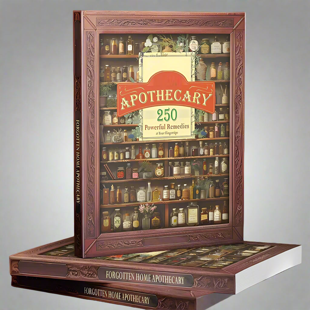 Forgotten Home Apothecary Book – 250 Powerful Natural Remedies for Everyday Wellness