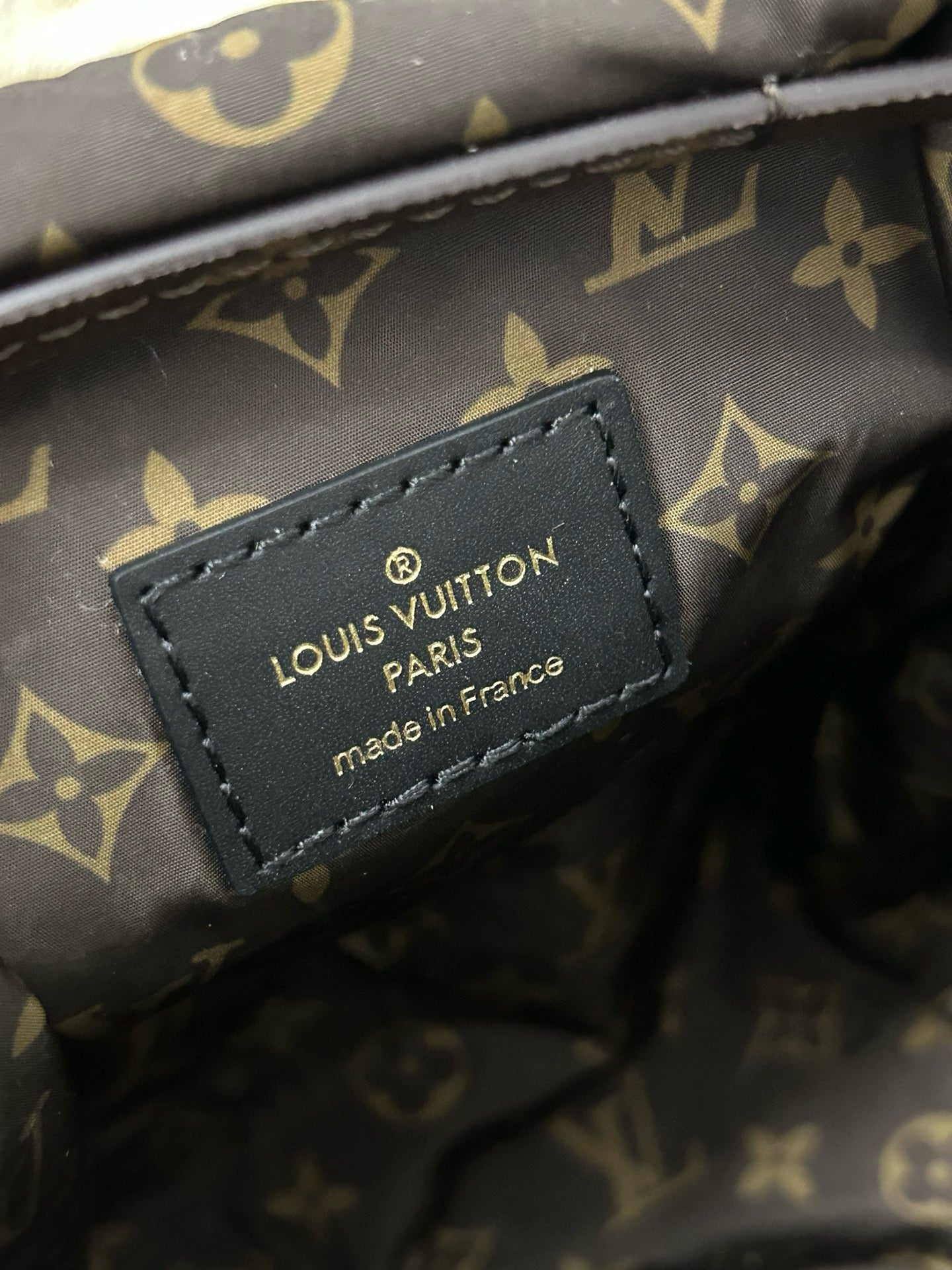 New Louis Vuitton Women’s Plush Backpack – Chic & Cozy Luxury