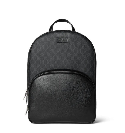 New Gucci Unisex Leather Backpack – Stylish & Versatile