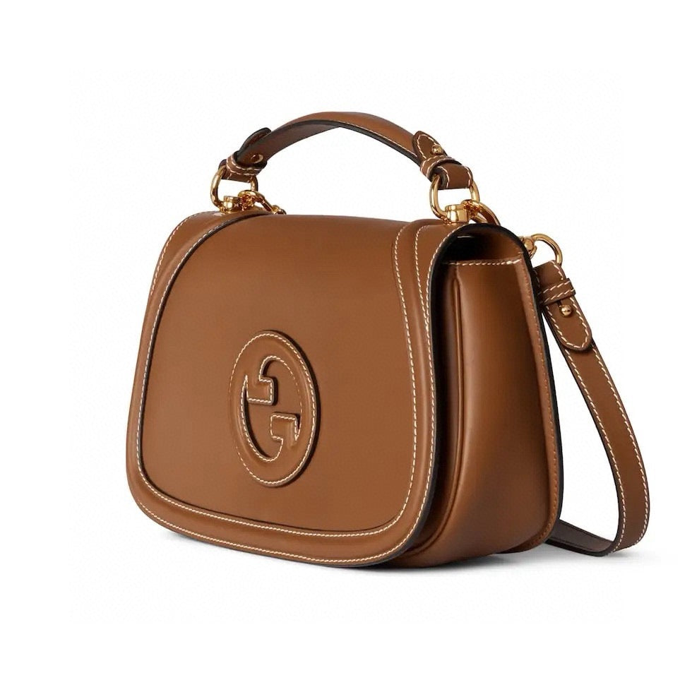 Elegant Gucci Women’s Leather Shoulder Bag – Timeless Luxury